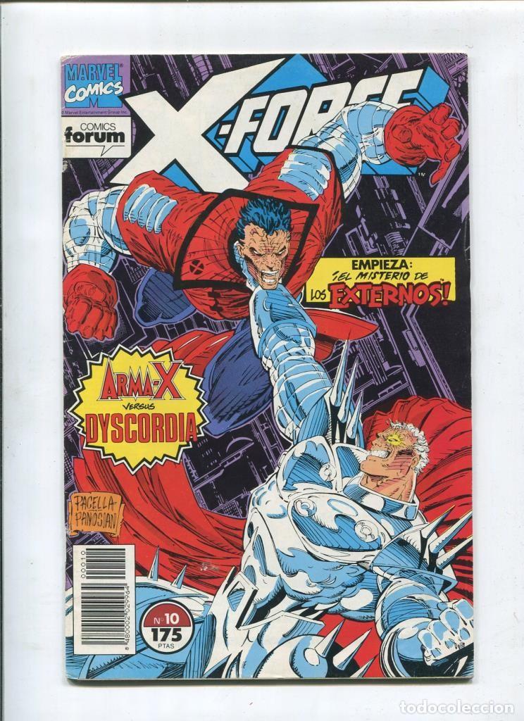 C&oacute;mics: Planeta: X Force volumen 1 numero 10: Arma X - Varios