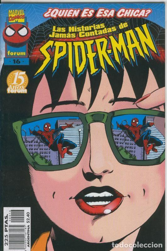 C&oacute;mics: Planeta: Las historias jamas contadas de Spiderman numero 16 - Varios