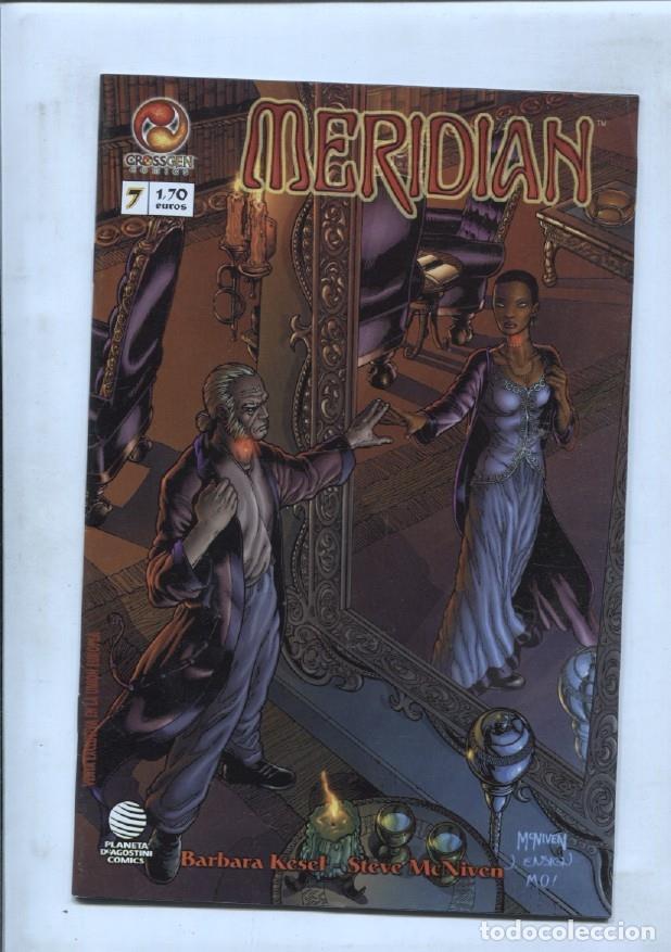 C&oacute;mics: Meridian numero 07 - Barbara Kesel - Steve McNiven - Foto 1