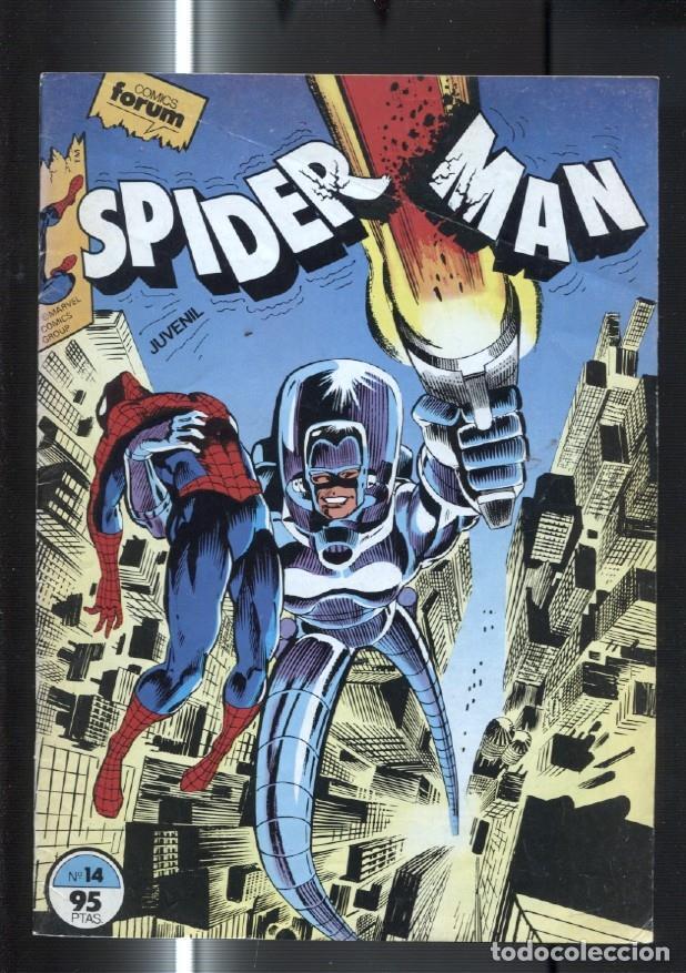 C&oacute;mics: Planeta: Spiderman volumen 1 numero 014: Combate mortal - - Foto 1