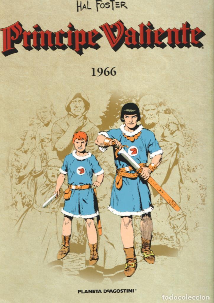 C&oacute;mics: Planeta: Principe Valiente a&ntilde;o 1966 - Hal Foster - Foto 1