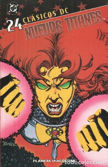 C&oacute;mics: Cl&aacute;sicos DC n&ordm;24: Nuevos titanes - Varios - Foto 1