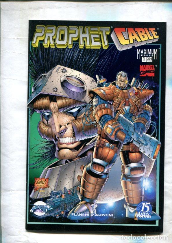 C&oacute;mics: Planeta: Prophet - Cable numero 1 - Napton-Pajarillo-Liefeld - Foto 1