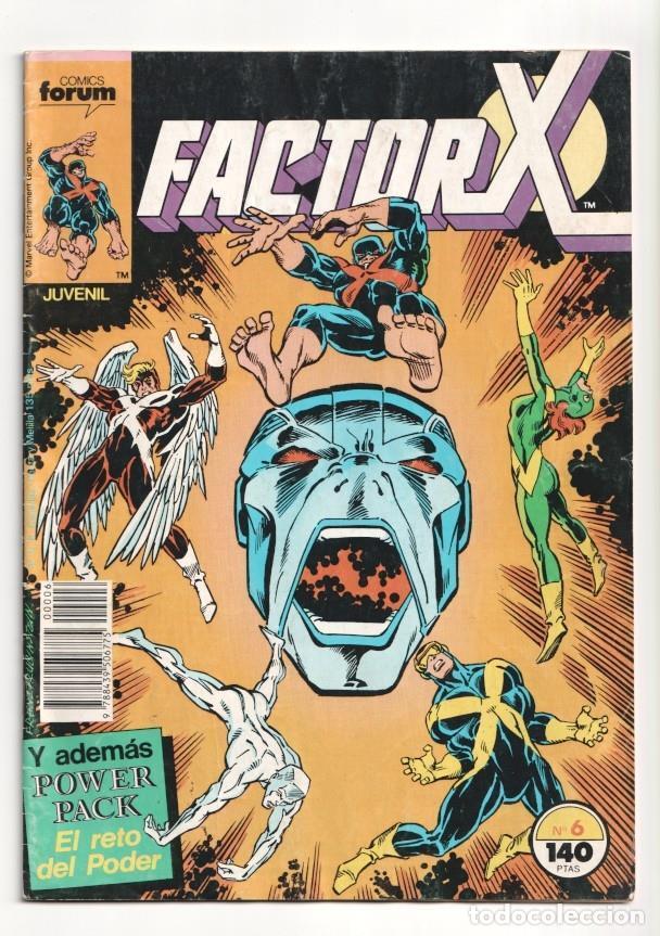 C&oacute;mics: Factor X numero 06: Apocalipsis - Varios - Foto 1
