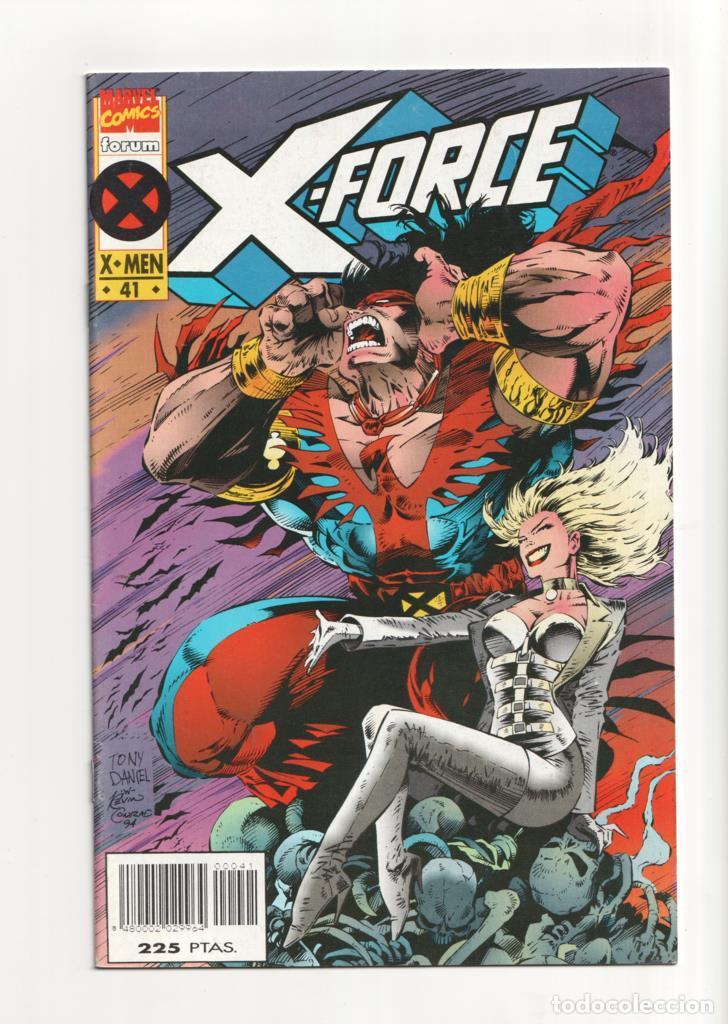 C&oacute;mics: Planeta: X Force volumen 1 numero 41 - Varios - Foto 1