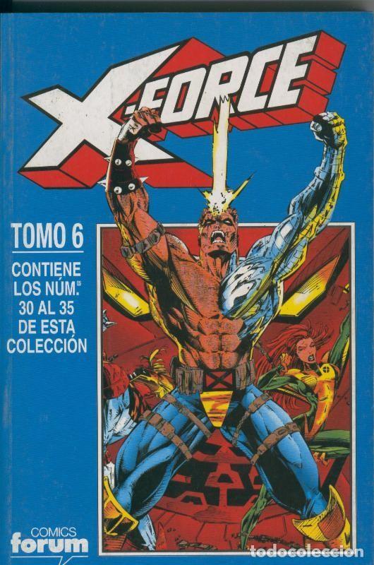 C&oacute;mics: Planeta: X Force volumen 1 tomo 6 - Varios - Foto 1