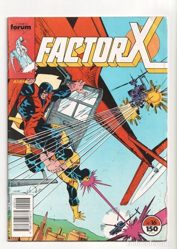 C&oacute;mics: Factor X numero 16: Morid, mutantes, morid (numerado 2 en trasera) - Varios - Foto 1
