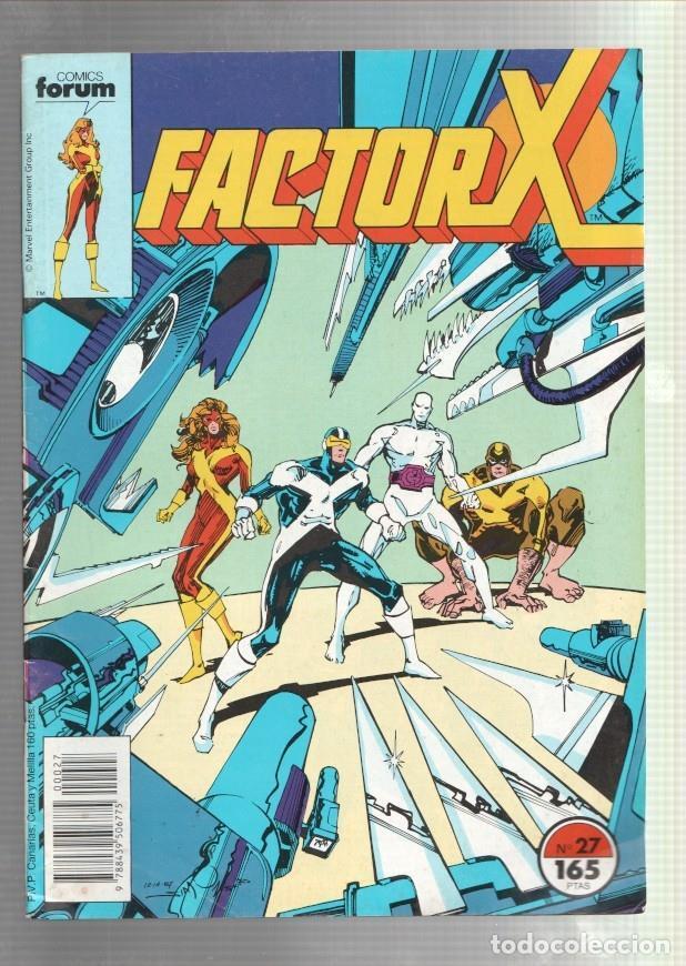 C&oacute;mics: Planeta: Factor X numero 27: Cuenta atras - Varios - Foto 1