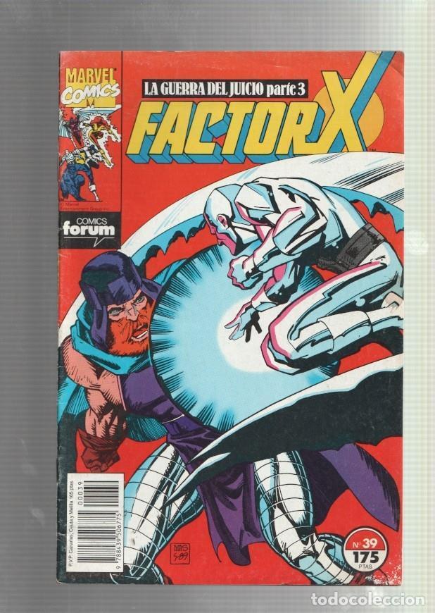 C&oacute;mics: Planeta: Factor X numero 39: La guerrra del juicio, parte 3 - Varios - Foto 1