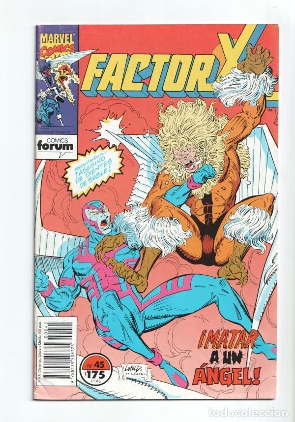 C&oacute;mics: Planeta: Factor X numero 45: Fama (numerado 2 en trasera) - Varios - Foto 1