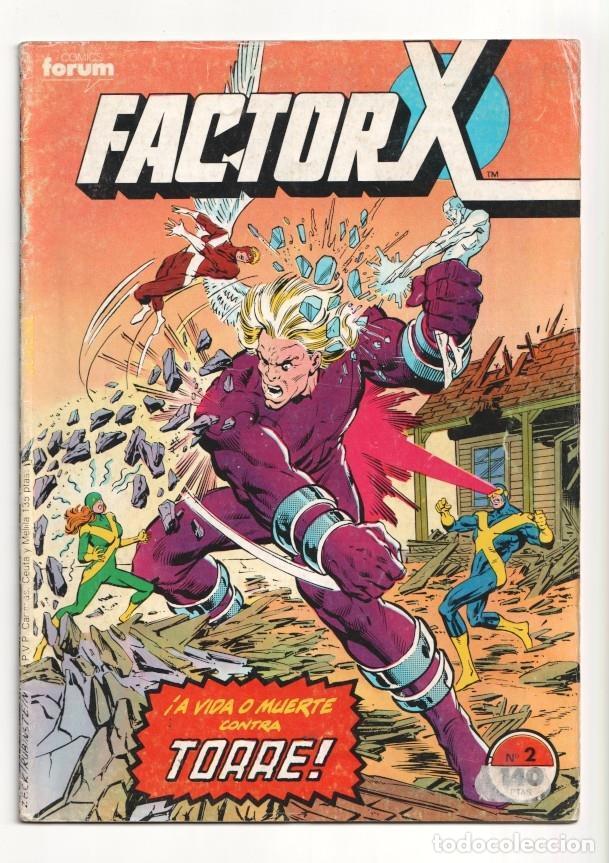 C&oacute;mics: Factor X numero 02: Tercera genesis (numerado 1 en trasera) - Varios - Foto 1