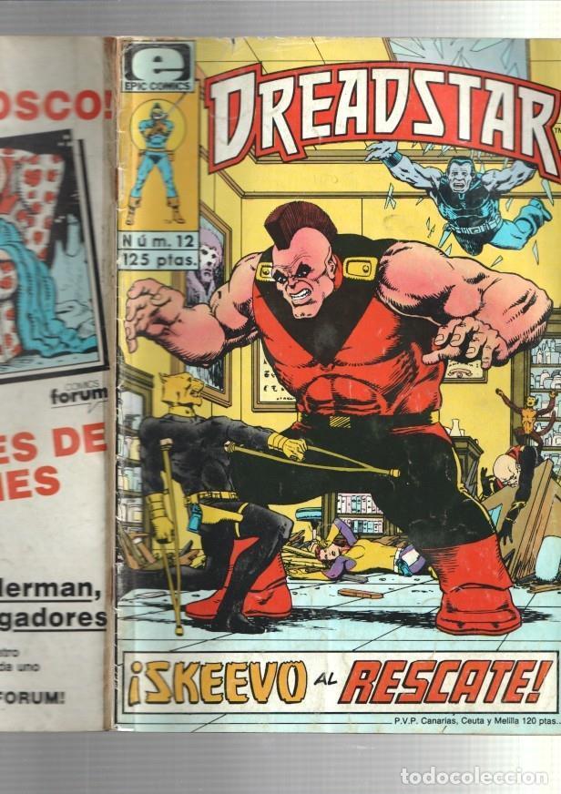 C&oacute;mics: Dreadstar edicion 1986 numero 12 - Jim Starlin - Foto 1