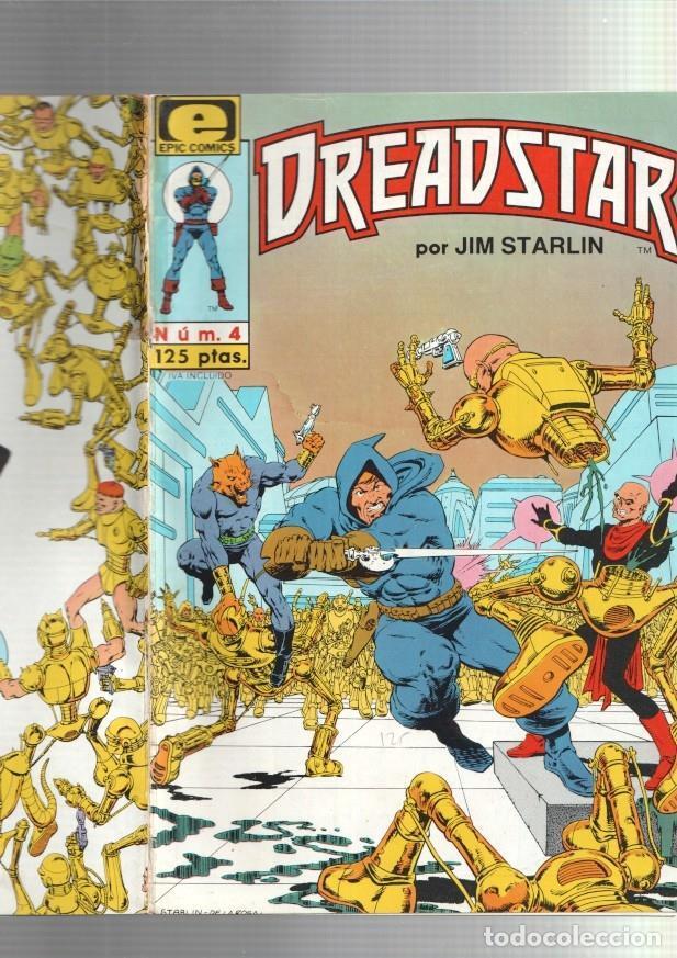 C&oacute;mics: Dreadstar edicion 1986 numero 04 - Jim Starlin - Foto 1