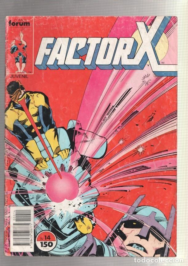 C&oacute;mics: Planeta: Factor X numero 14: El programa mutante (numerado 1 en trasera) - Varios - Foto 1