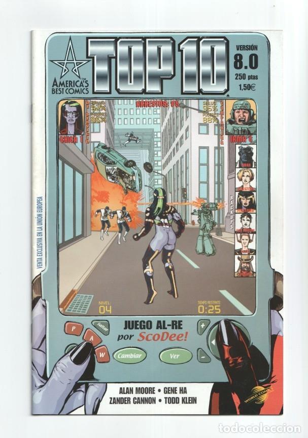 C&oacute;mics: Planeta: TOP 10 numero 08: La panoramica - varios - Foto 1