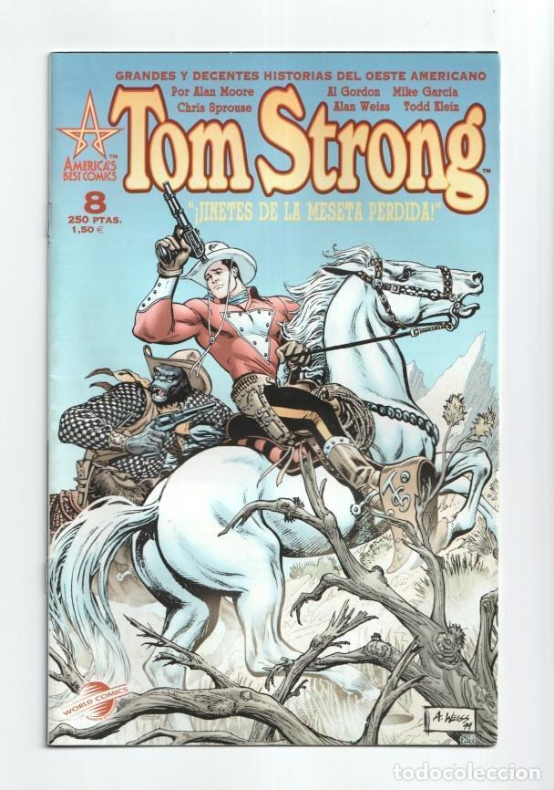 C&oacute;mics: Planeta: TOM STRONG numero 08: Jinetes de la mesa perdida - varios - Foto 1