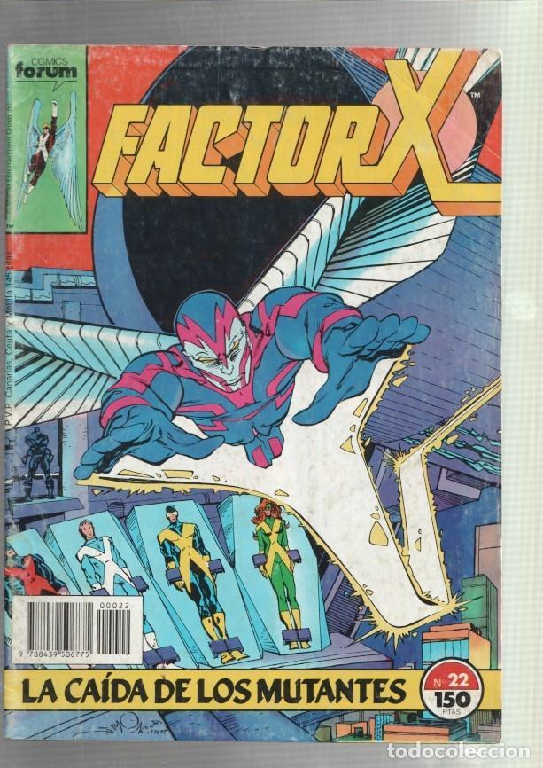 C&oacute;mics: Planeta: Factor X numero 22: La caida de los mutantes - Varios - Foto 1