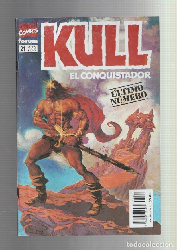 C&oacute;mics: Planeta: Kull el conquistador numero 21: La espada de Gonra - Varios - Foto 1