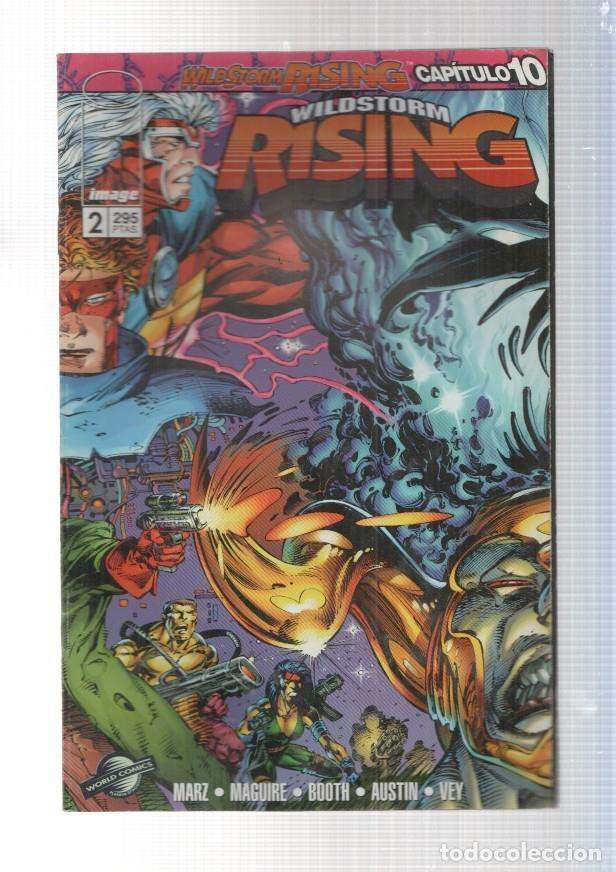 C&oacute;mics: Planeta: Wildstorm Rising numero 2: capitulo 10 - Varios - Foto 1