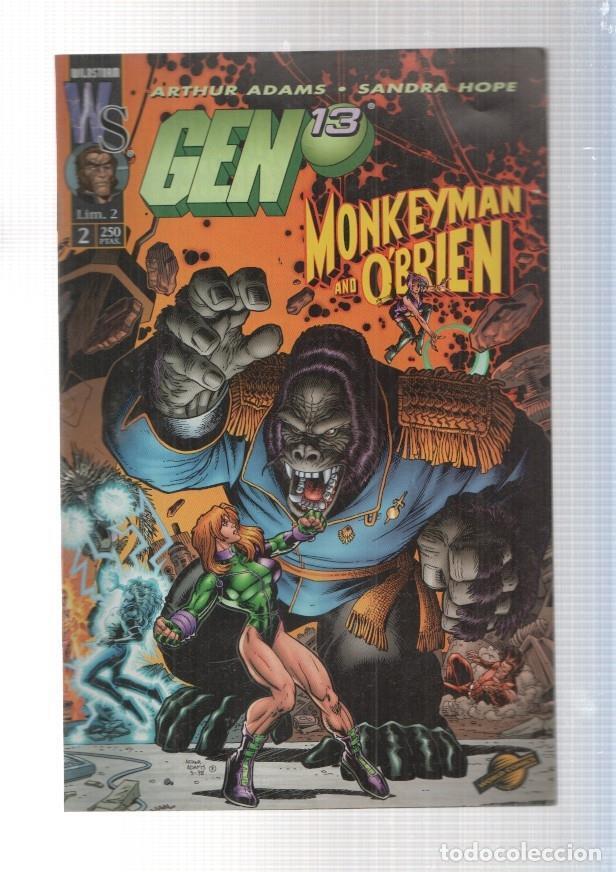 C&oacute;mics: Planeta: Gen 13 : Monkeyman and Obrien numero 2 - Varios - Foto 1