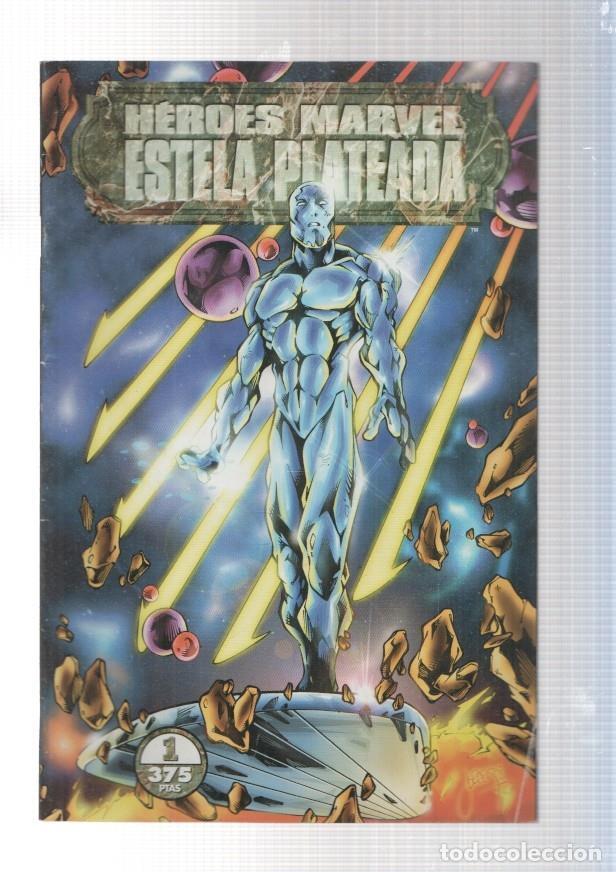 C&oacute;mics: Planeta: Heroes Marvel: Estela Plateada - Varios - Foto 1
