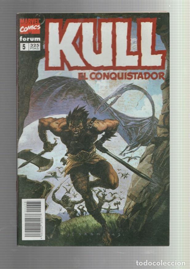 C&oacute;mics: Planeta: Kull el conquistador numero 05: El dios escorpion - Varios - Foto 1