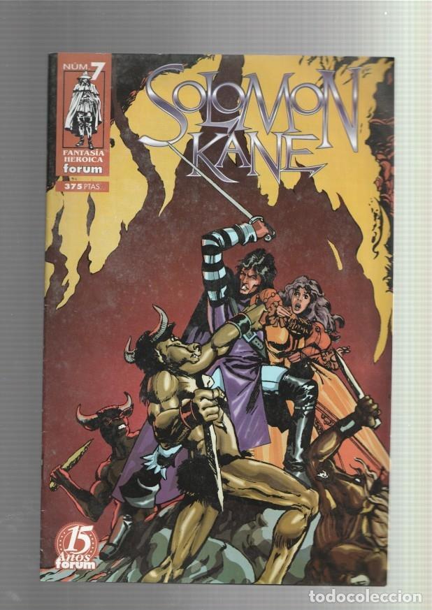 C&oacute;mics: Planeta: Solomon Kane numero 7: La marca de Kane - Varios