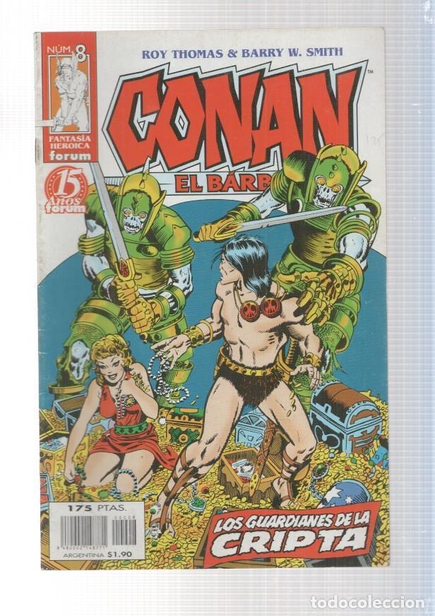 C&oacute;mics: Planeta: Conan el barbaro numero 08: Los guardianes de la cripta - Roy Thomas-Barry W.Smith - Foto 1