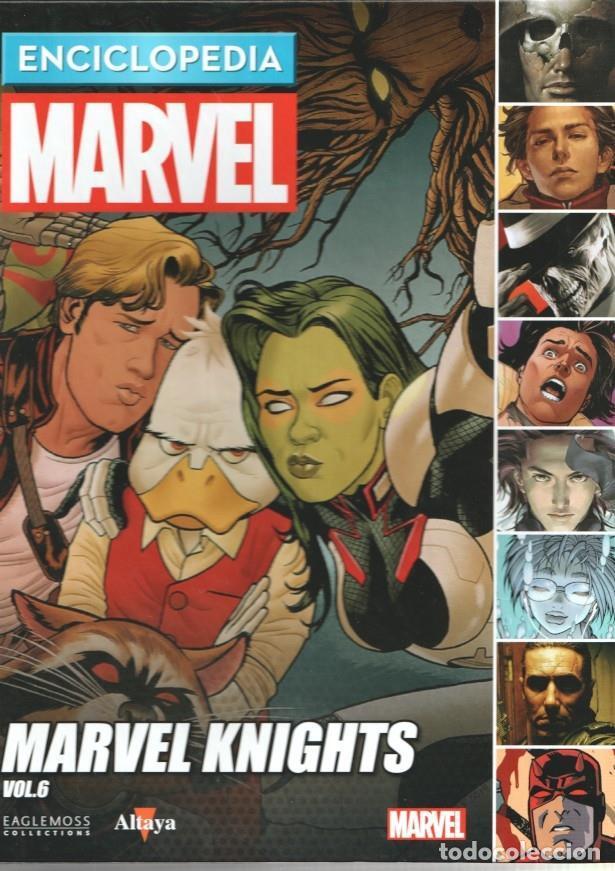 Fumetti: Enciclopedia MARVEL numero 74: Marvel Knights volumen 06 - varios