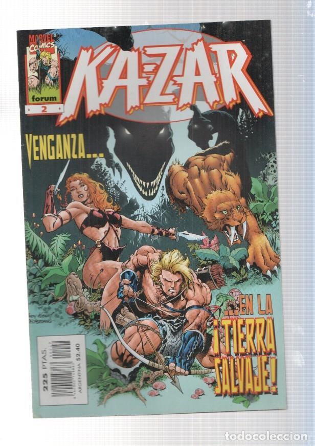 C&oacute;mics: Planeta: Kazar numero 02: La ley de la jungla - varios