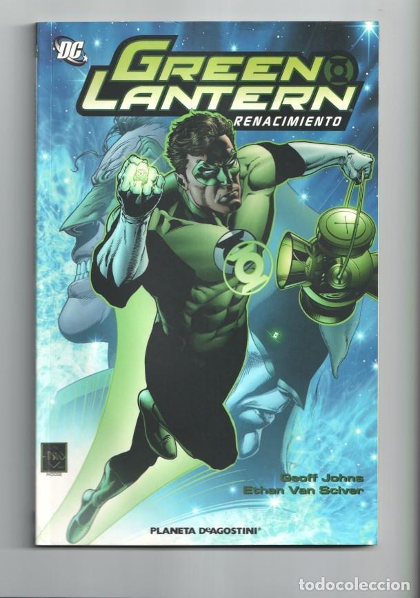 C&oacute;mics: Planeta: Green Lantern: Renacimiento - Geoff Johns - Ethan Van Sciver - Foto 1