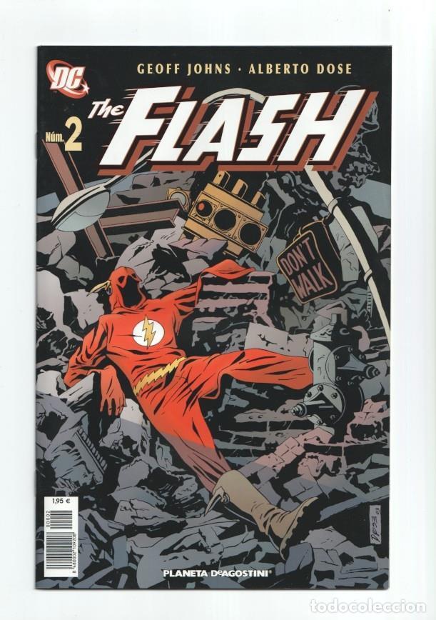 C&oacute;mics: Planeta: The Flash numero 02: Ignicion - Geoff Johns- Alberto Dose - Foto 1