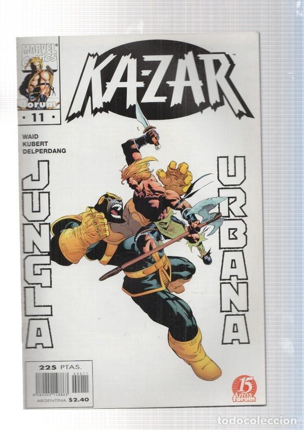 C&oacute;mics: Planeta: Kazar numero 11: La jungla urbana - varios