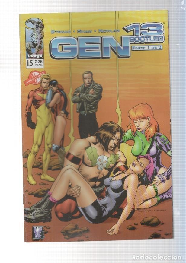 C&oacute;mics: Planeta: Gen 13 Bootleg numero 15: En el aire - Varios - Foto 1
