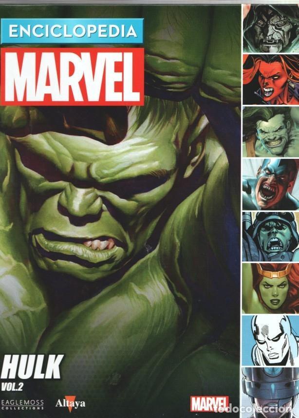 C&oacute;mics: Enciclopedia MARVEL numero 44: Hulk vol 2 - varios - Foto 1