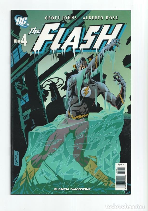 C&oacute;mics: Planeta: The Flash numero 04: Ignicion - Geoff Johns- Alberto Dose - Foto 1