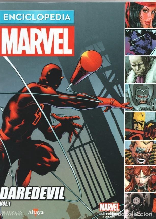 C&oacute;mics: Enciclopedia MARVEL numero 09: Daredevil vol 1 - varios - Foto 1