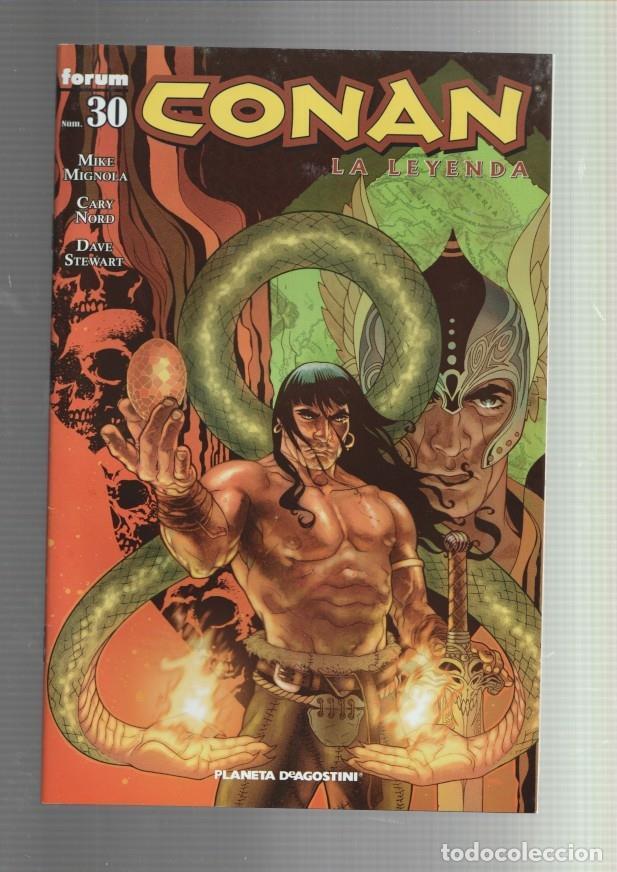 C&oacute;mics: Planeta: Conan la leyenda numero 30: La serpiente - - Foto 1