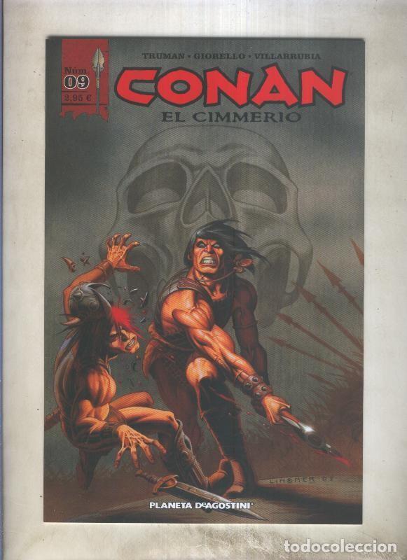 C&oacute;mics: Planeta: Conan el cimmerio numero 09: El mercenario - varios - Foto 1