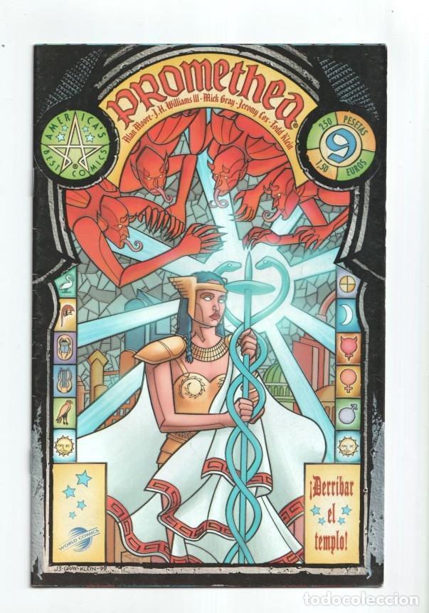 C&oacute;mics: Planeta: Promethea numero 09 - Alan Moore - Foto 1