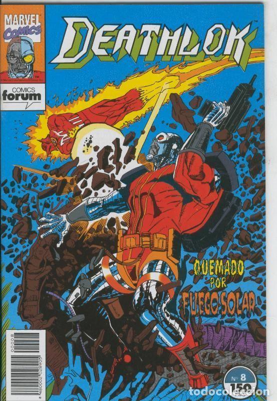 C&oacute;mics: Planeta: Deathlok numero 08: La isla de Ryker - Varios - Foto 1