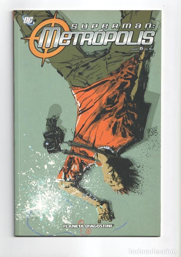 C&oacute;mics: Planeta: Superman: Metropolis numero 6 - varios - Foto 1