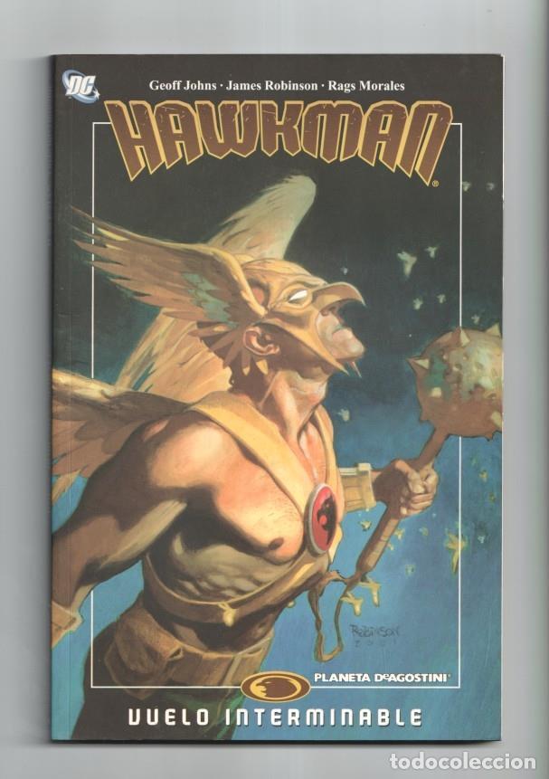 C&oacute;mics: Planeta: Hawkman: Vuelo interminable - varios - Foto 1
