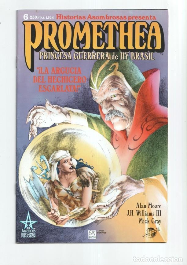 C&oacute;mics: Planeta: Promethea numero 06 - Alan Moore - Foto 1