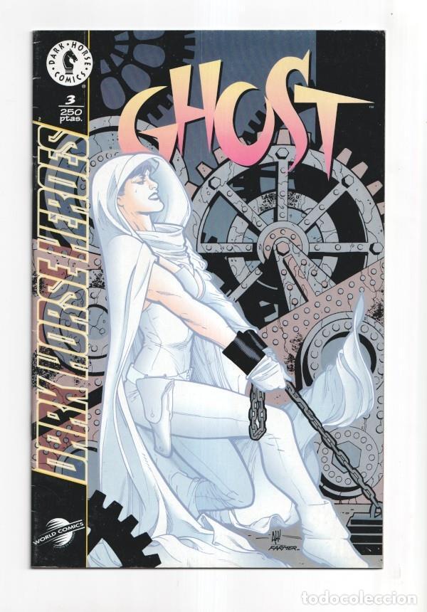 C&oacute;mics: Planeta: Ghost numero 3 - varios - Foto 1