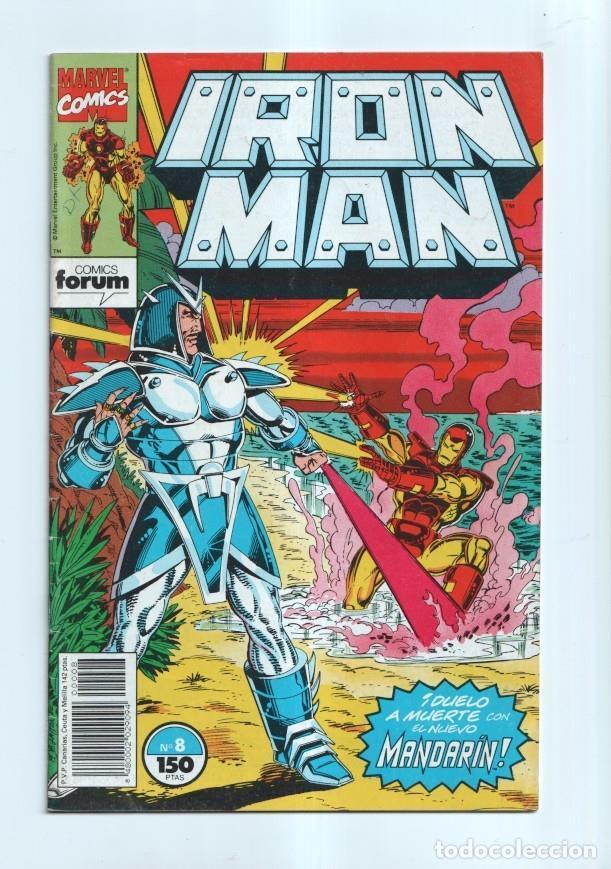 C&oacute;mics: Iron Man volumen 2 numero 08: Prisionero - Varios - Foto 1