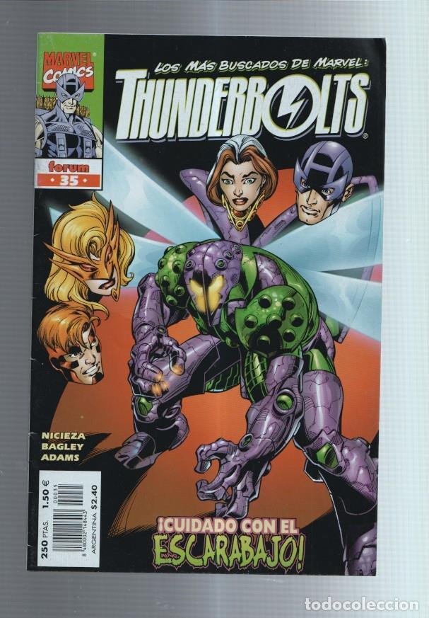 C&oacute;mics: Planeta: Thunderbolts numero 35: La herencia - Varios - Foto 1