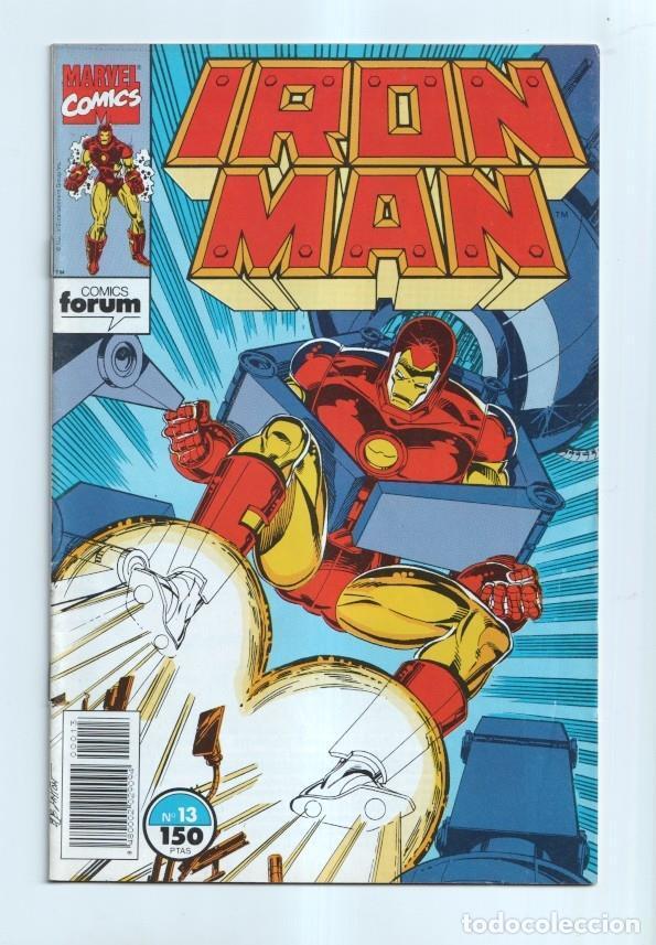 C&oacute;mics: Iron Man volumen 2 numero 13: Corazon de hierro - Varios - Foto 1