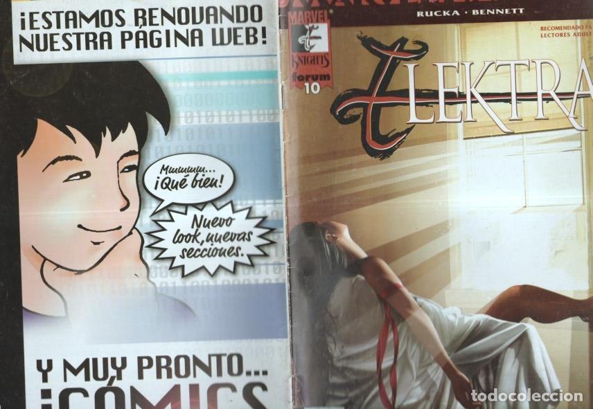 C&oacute;mics: Planeta: Marvel Knights: Elektra numero 10 - - Foto 1