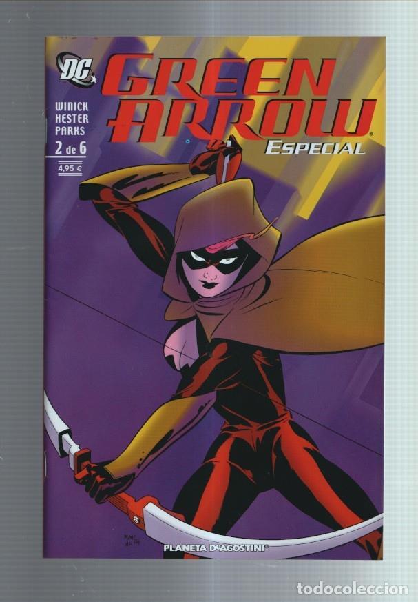 C&oacute;mics: Planeta: Green Arrow especial numero 2 - varios - Foto 1